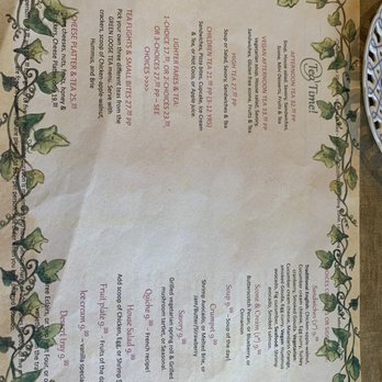 Tea Time - Menu - Coffee & Tea Near Me - Palo Alto, California Tea Time - Menu - Coffee & Tea Near Me - Palo Alto, California