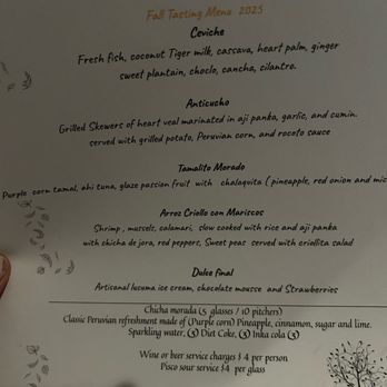 Puerto 511 - Peruvian Near Me - Baltimore, Maryland