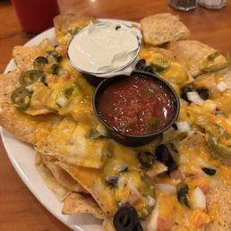 Nachos. Delicious Nachos. Delicious
