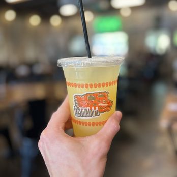 El Taco H - Aguas Frescas Small - Tacos Near Me - Denton, Texas