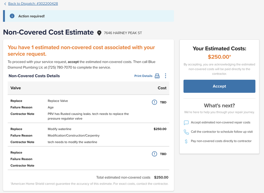 Slide of Alpha Plumbing