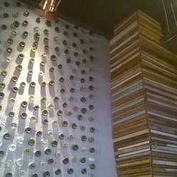 Boteco Belmonte - Parede interior do restaurante