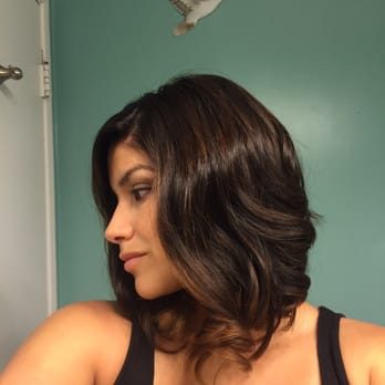 Hair By Kim Pinkham at BB Meme Salon - Long bob - Hair Stylists Near Me - Coronado, California