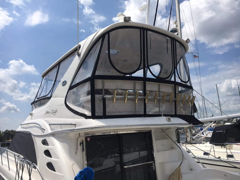 TAMPA BAY CANVAS & UPHOLSTERY Auto Upholstery 6803 Amberjack Ln