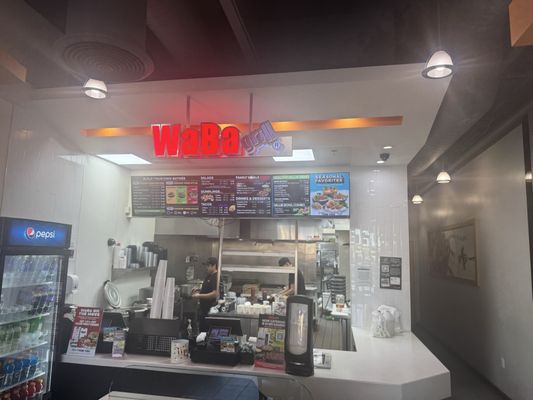 WaBa Grill by null