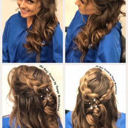 The SALON by InStyle inside JCPenney - A little fun I got to have today at work..  Call for your appointment today!!! 903-539-9219 Ask for Tanya Monholland