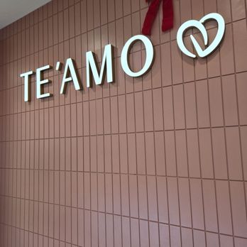 TE'AMO Boba Bar - Aesthetic wall - Bubble Tea Near Me - Falls Church, Virginia TE'AMO Boba Bar - Aesthetic wall - Bubble Tea Near Me - Falls Church, Virginia