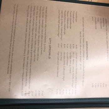 City Cafe - the menu of the restaurant - Breakfast & Brunch Near Me - Broken Bow, Nebraska City Cafe - the menu of the restaurant - Breakfast & Brunch Near Me - Broken Bow, Nebraska