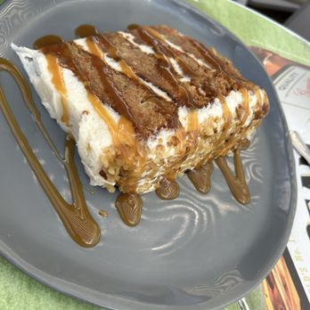 Rick's Café Boatyard - Carrot cake - American Near Me - Indianapolis, Indiana Rick's Café Boatyard - Carrot cake - American Near Me - Indianapolis, Indiana
