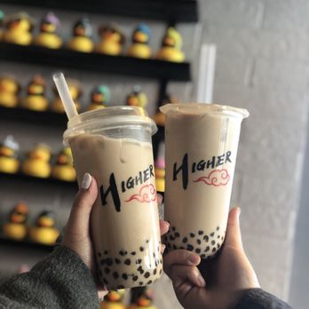 Higher - Pearl milk tea - Bubble Tea Near Me - Toronto, Ontario