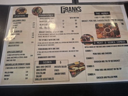 Menu photo 4 Frank's BBQ & Catering Upland, CA Menu photo 4 Frank's BBQ & Catering Upland, CA