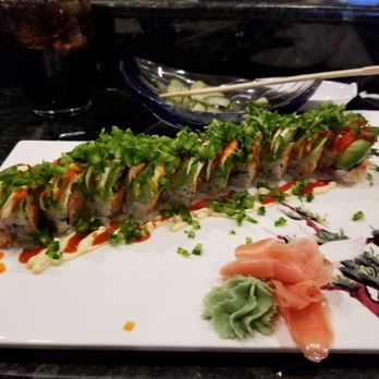 Sakura - Mexican roll. Delish and spicy just a little. - Japanese Near Me - St. George, Utah