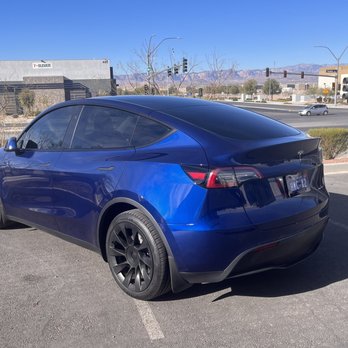 Precision Window Tint - After pic - Car Window Tinting Near Me - Henderson, Nevada