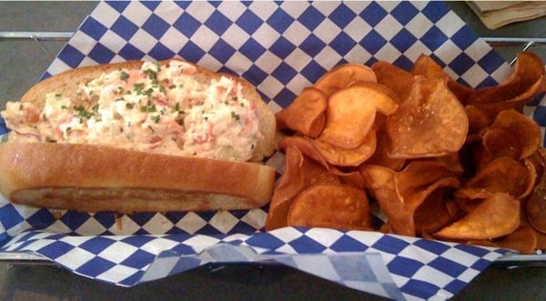 Blue Plate Oysterette by null