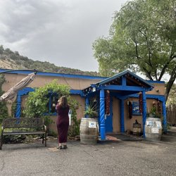Black Mesa Winery - Outside
