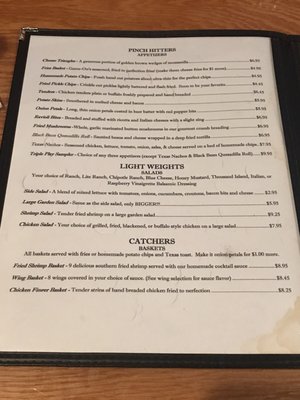 Menu photo 3 Game On Sports Cafe Warner Robins, GA Menu photo 3 Game On Sports Cafe Warner Robins, GA