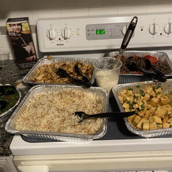 Open Sesame - Rice, potatoes, chicken & beef shawarma, tahini sauce - Mediterranean Near Me - Long Beach, California Open Sesame - Rice, potatoes, chicken & beef shawarma, tahini sauce - Mediterranean Near Me - Long Beach, California