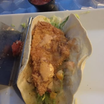 Skippers Pier - Fish taco it was yummy - Seafood Near Me - Deale, Maryland Skippers Pier - Fish taco it was yummy - Seafood Near Me - Deale, Maryland