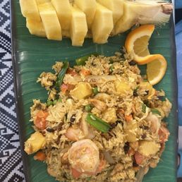 Pineapple fried rice