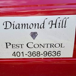 Diamond Hill Pest Control - Look out for my truck!