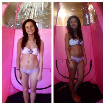Sunglazed Tans - Before and After - Spray Tanning Near Me - Denham Springs, Louisiana