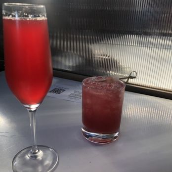 Starlite - Pomegranate Sparkler and La Suegra - Cocktail Bars Near Me - San Diego, California Starlite - Pomegranate Sparkler and La Suegra - Cocktail Bars Near Me - San Diego, California