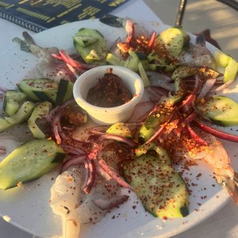 Lucky's Cantina - Agua chile - Seafood Near Me - Puerto Peñasco, SON Lucky's Cantina - Agua chile - Seafood Near Me - Puerto Peñasco, SON