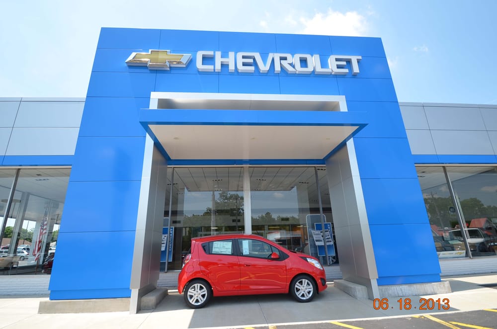 REICHARD CHEVROLET Updated October 2024 575 Arlington Rd