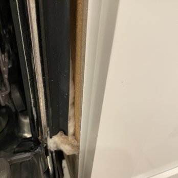 Reliable Service Company - Sound proof stuff coming sticking out of cabinet - Appliances & Repair Near Me Reliable Service Company - Sound proof stuff coming sticking out of cabinet - Appliances & Repair Near Me