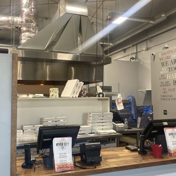 River City Pizza - Peak a boo I'm ready to order from you!! - Pizza Near Me - Spokane Valley, Washington River City Pizza - Peak a boo I'm ready to order from you!! - Pizza Near Me - Spokane Valley, Washington
