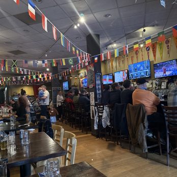 Steins - Full house on a Friday night. - German Near Me - San Francisco, California