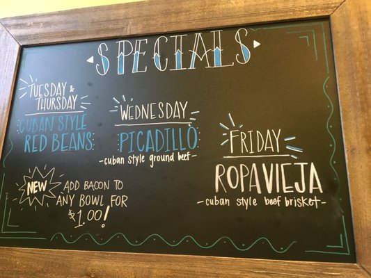 Menu photo 2 Tropical Grille Greenville, SC Menu photo 2 Tropical Grille Greenville, SC