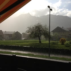Sennerland - Ausblick Terasse