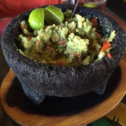 Fresh made guac for the table (not table side) Fresh made guac for the table (not table side)