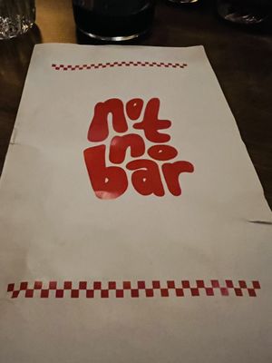 Not No Bar by null