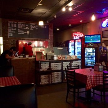 Lou's Wood Fire Pizza - View from my booth - Pizza Near Me - Del Rio, Texas Lou's Wood Fire Pizza - View from my booth - Pizza Near Me - Del Rio, Texas