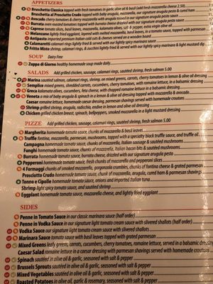 Menu photo 7 Fabiolus Cucina Hollywood, CA Menu photo 7 Fabiolus Cucina Hollywood, CA