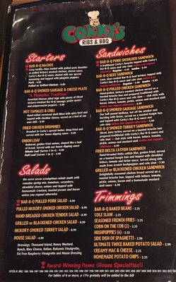 Menu photo 7 Corky's BBQ Cordova, TN