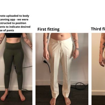 The Tailory New York - Pants reference photos and app measurement photos to show desired rise, vs. what we received - Men's Clothing Near Me - New York, New York The Tailory New York - Pants reference photos and app measurement photos to show desired rise, vs. what we received - Men's Clothing Near Me - New York, New York