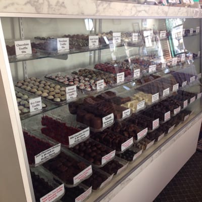 Victorian Chocolate Shoppe by null