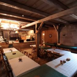 Ferienwohnung Kunst & Kulturschuppen Hasenmühle - Der Saal
