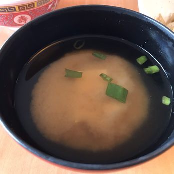 Kuni Restaurant - Miso soup - Japanese Near Me - Waipahu, Hawaii Kuni Restaurant - Miso soup - Japanese Near Me - Waipahu, Hawaii