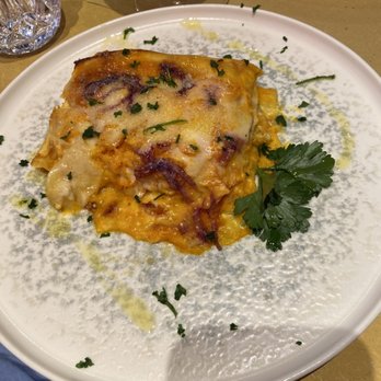 Al Vecio Marangon - Squash lasagna - Venetian Near Me - Venezia, VE Al Vecio Marangon - Squash lasagna - Venetian Near Me - Venezia, VE