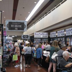 Stamp & Scrapbook Expo - Show hall in action.  Mesa 2016