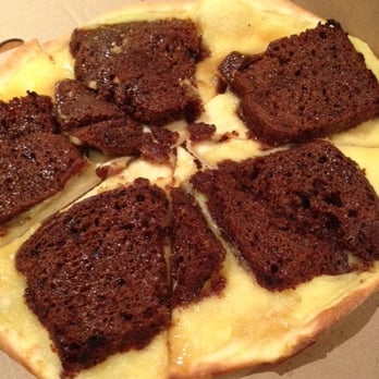 Pizza Cutters Gourmet Pizza - Sticky Date Pudding Dessert Pizza ($10.00) - Pizza Near Me - Wahroonga, NSW