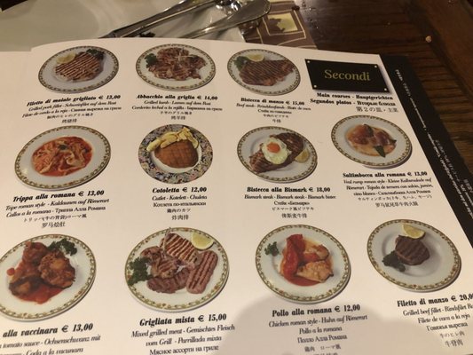 Menu photo 4 Il Postiglione Rome, RM