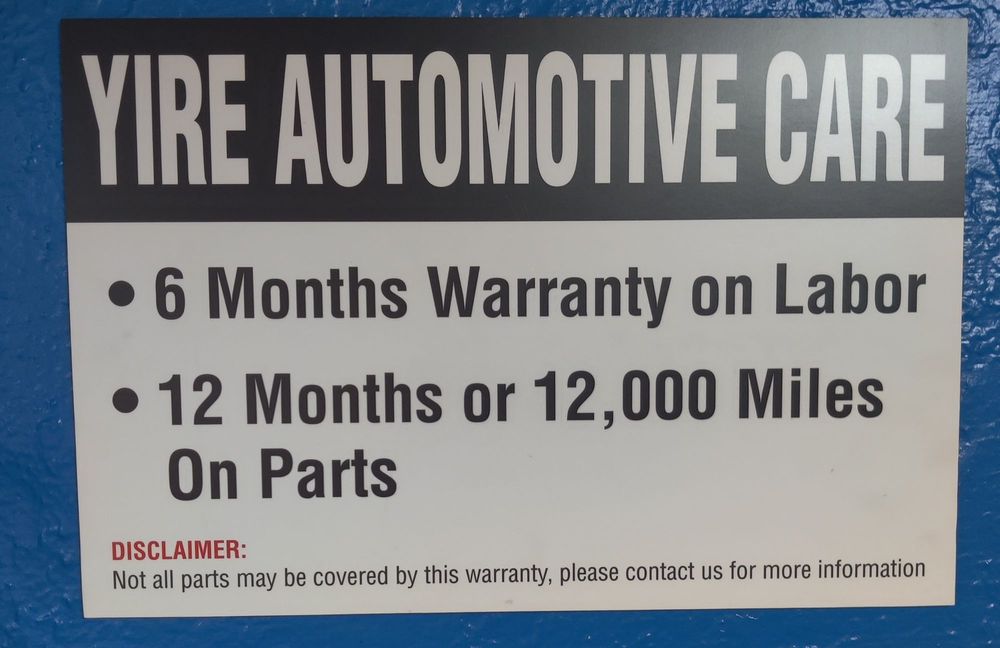 YIRE AUTOMOTIVE CARE 21 Reviews 14601 Ambaum Blvd SW, Burien