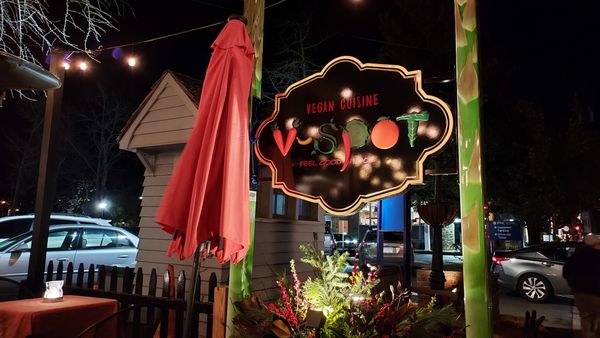 The VSPOT restaurant by null