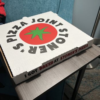 STONER’S PIZZA JOINT - Updated February 2026 - 11 Photos & 12 Reviews