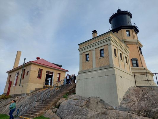 Split Rock Lighthouse by null